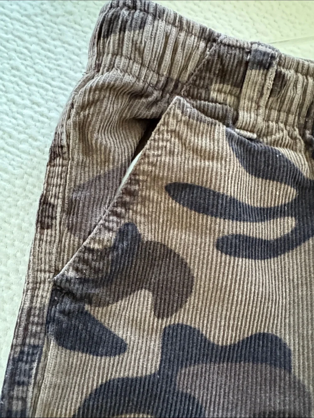 Gymboree camouflage print